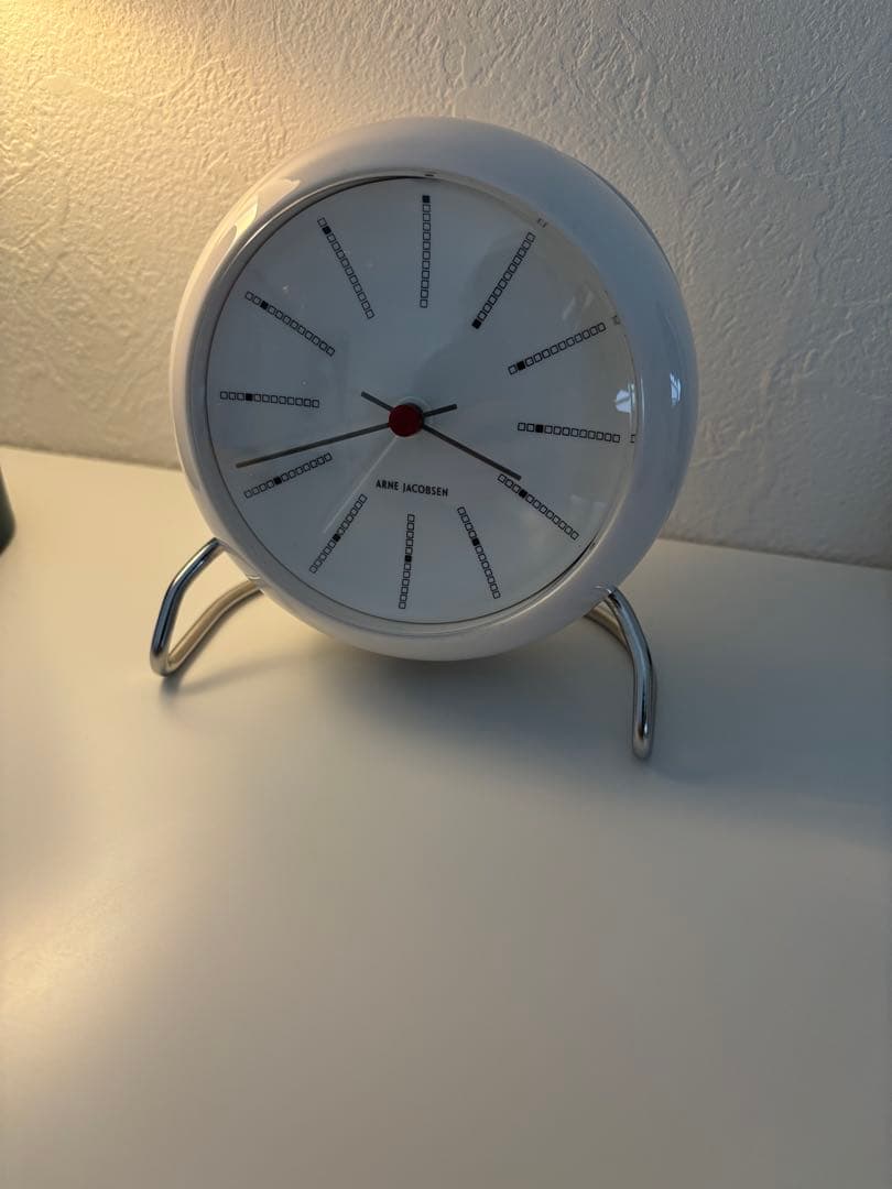 ARNE JACOBSEN テーブルクロック