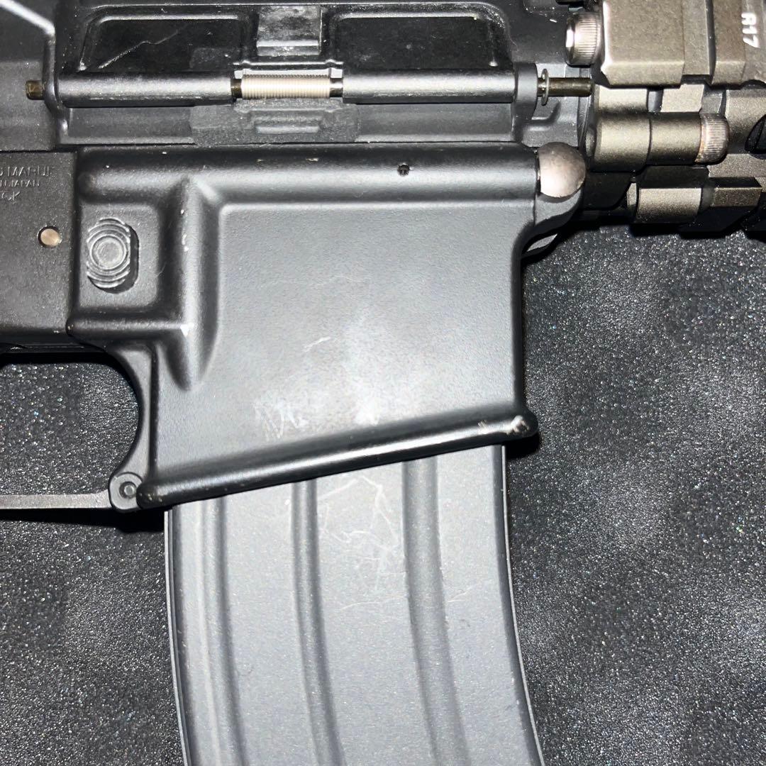 東京マルイ　mk18 ガスブロ　MWS