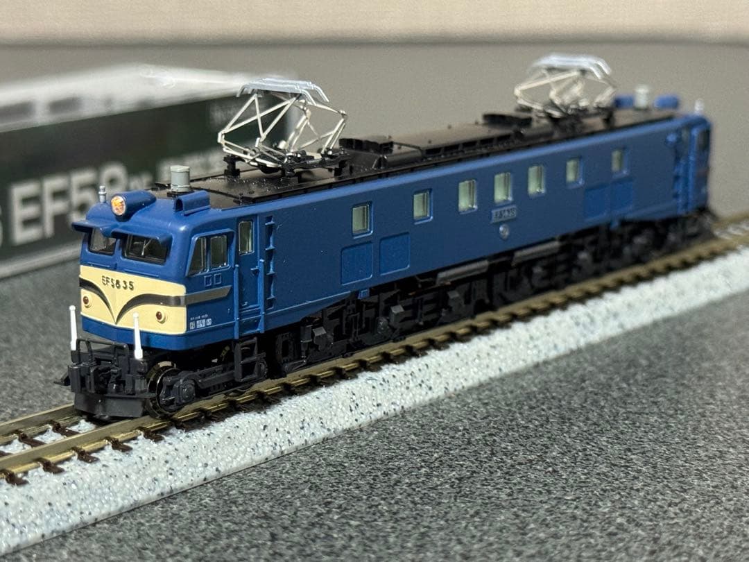 KATO 3056 EF58 35 長岡運転所
