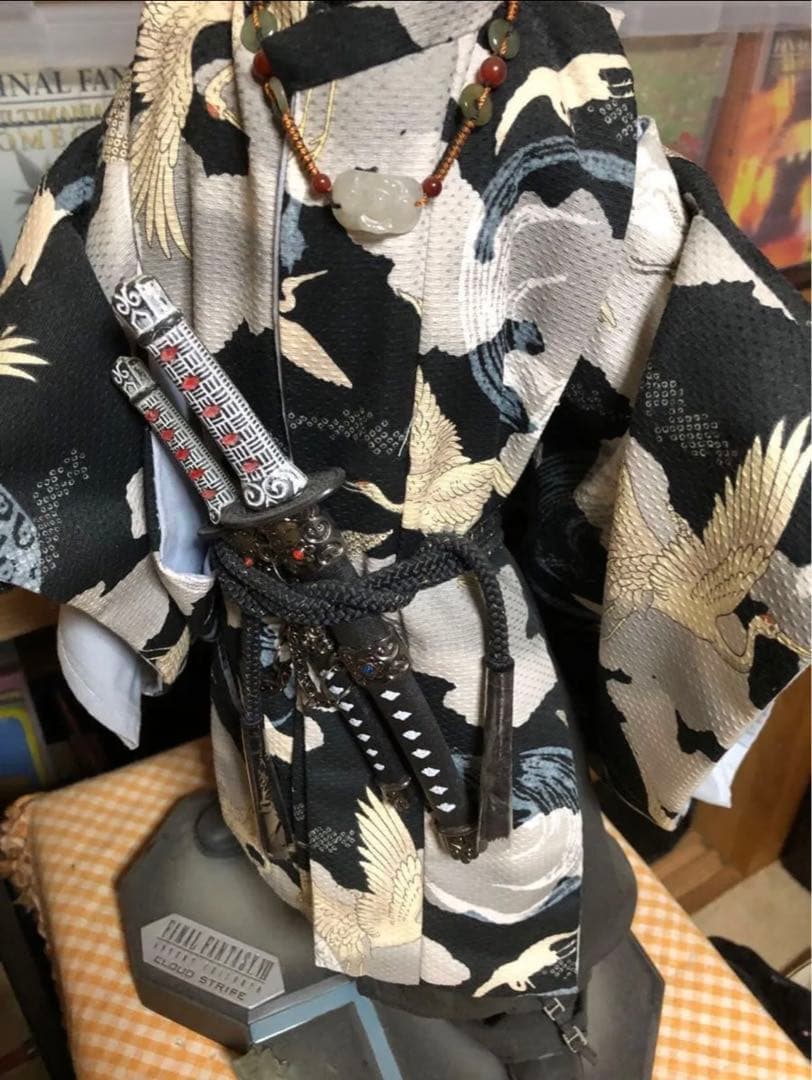 極レア 公式 FF7 マスターピースアーツ1/4スケール クラウド フィギュア