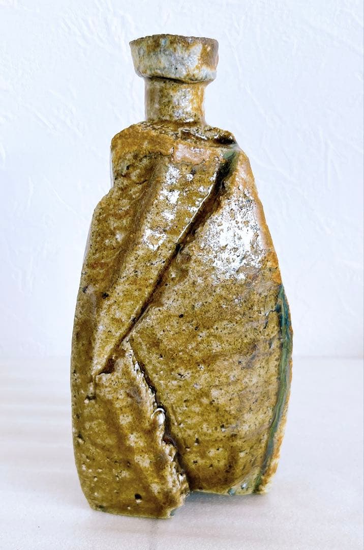 大岩智之　黒備前徳利　備前焼　酒器　徳利　ぐい呑　盃　酒碗　新品未使用　本物保証