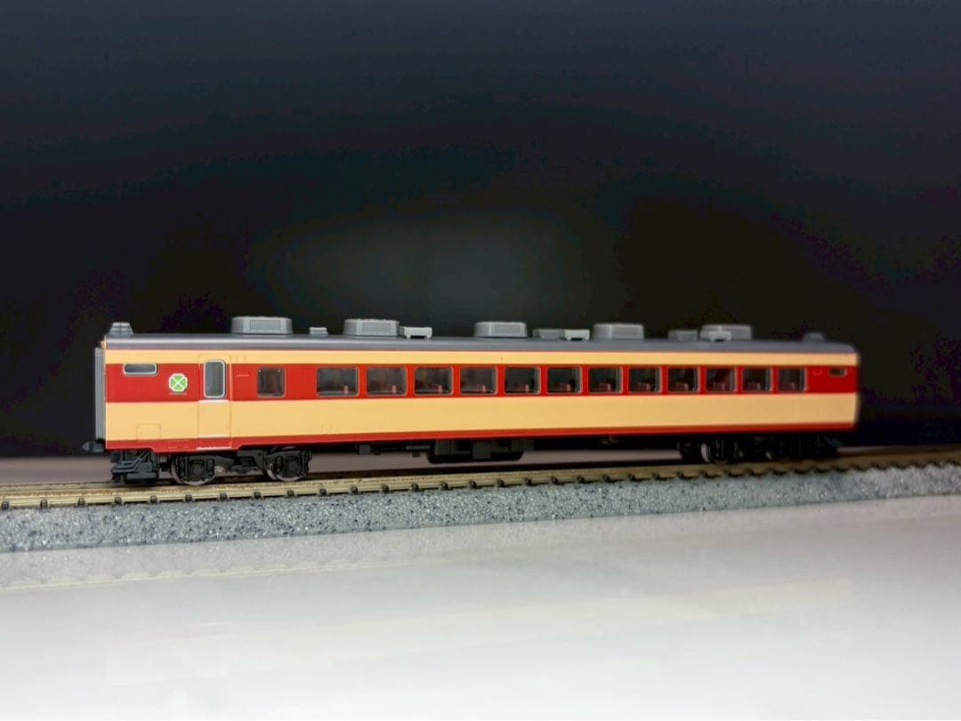 TOMIX 9020 国鉄電車 サロ481（489）形（AU13搭載車）①