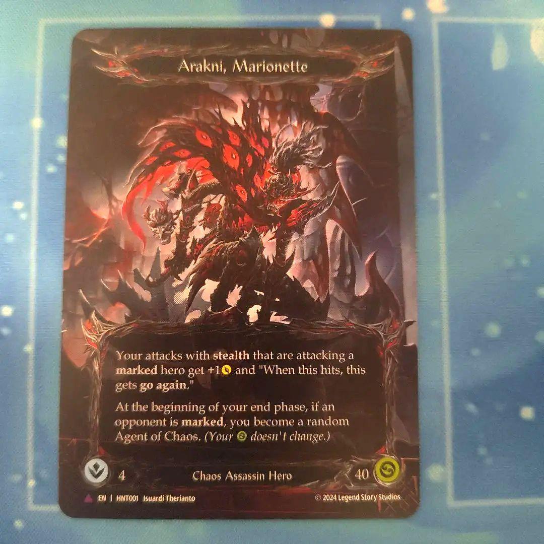 【EN】Arakni, Marionette Flesh and Blood