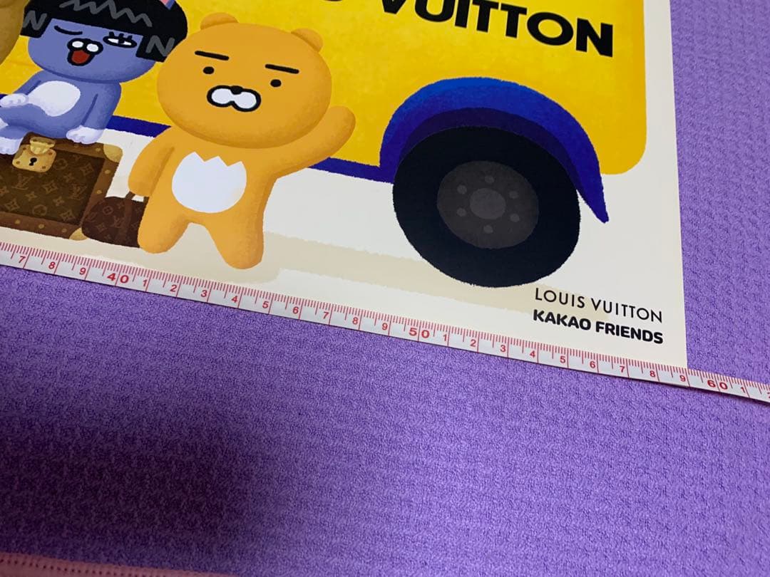 ポスター LOUIS VUITTON EXHIBITION KAKAO FRIENDS