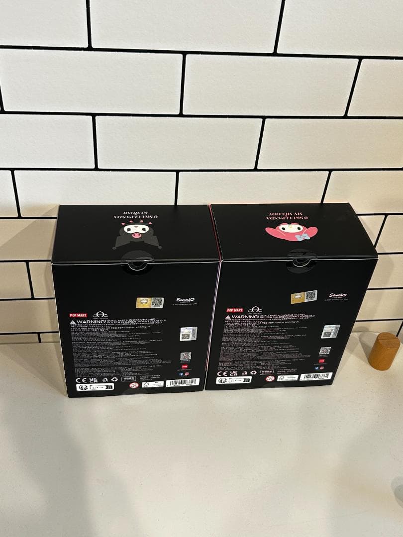 そ*ら様 ポップマート スカルパンダ x クロミ x マイメロディ ぬいぐるみペ