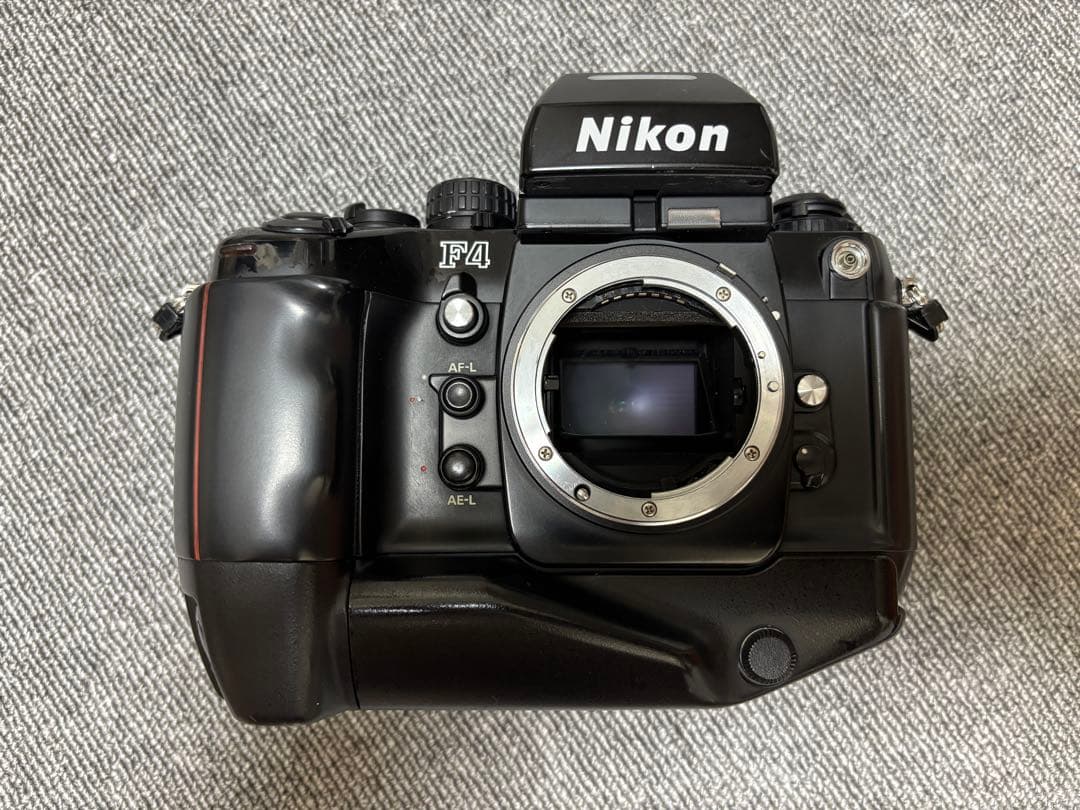 Nikon F4s MF-23 取説付き