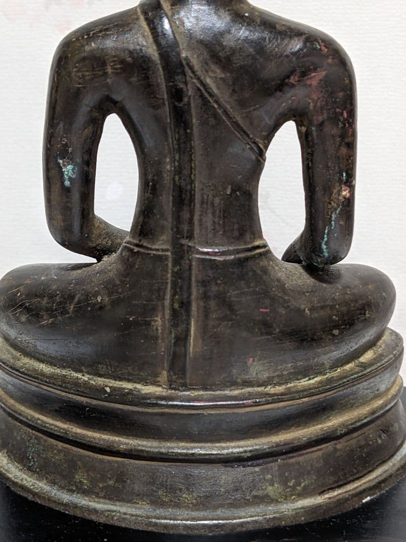 ⭐中国 古美術 古銅 釈迦坐像 仏教美術 古仏 コレクション 骨董品アンティーク
