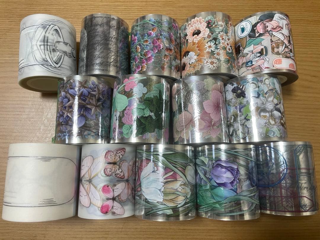 台湾　Loidesign 中古マスキングテープ