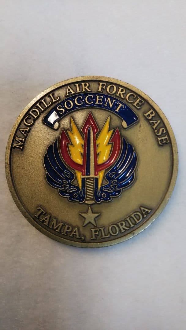 米中央特殊作戦コマンド司令官（准将）チャレンジ