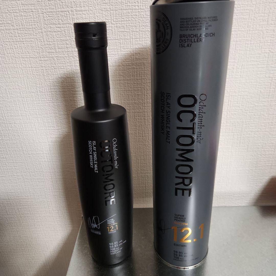 Octomore 12.1 アイラシングルモルトウイスキー 700ml