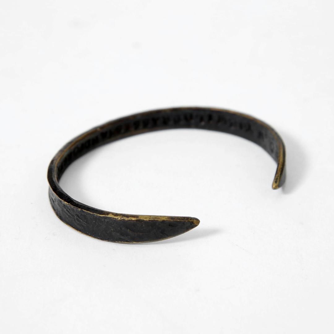 ジュンウエゾノ BEND BANGLE / NARROW BRACE ブレス