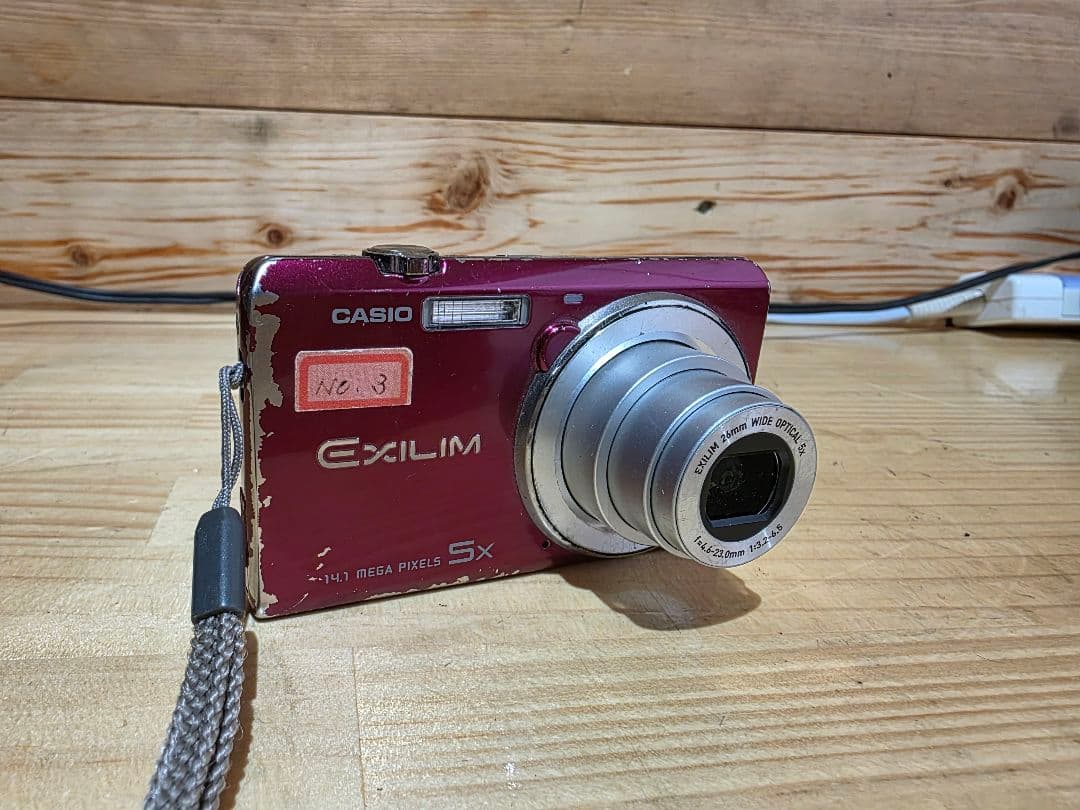 CASIO EXILIM EX-ZS10 デジカメ