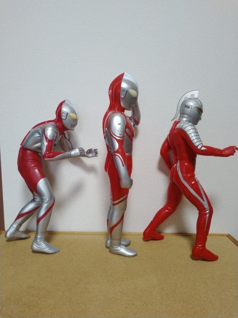 ウルトラマンシリーズ ビッグサイズソフビフィギュア　まとめ売り