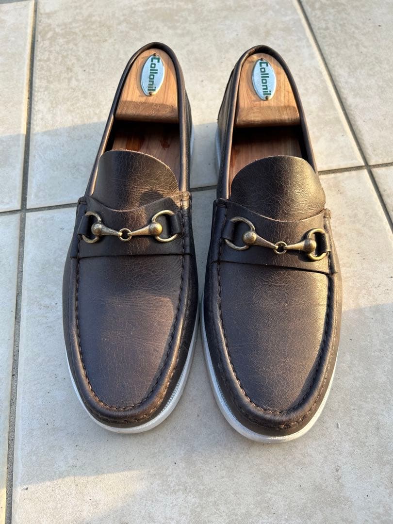 イルモカシーノ　ILMOCASSINO ビットローファー