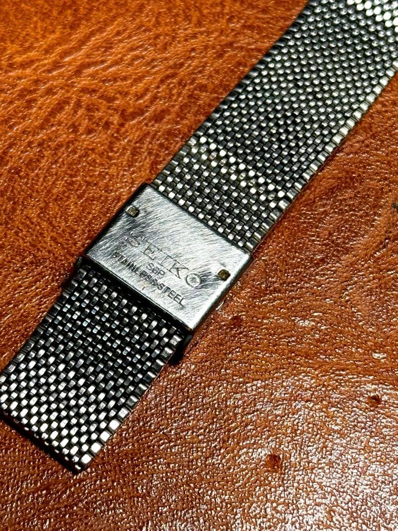 A111希少 稼動品 SEIKO DOLCE レクタンギュラー80年代