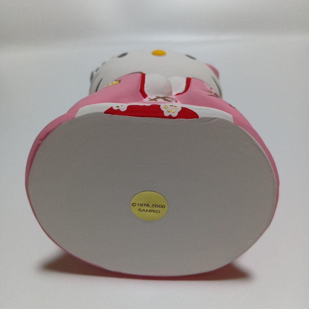 2000年　平成　レトロ　ハローキティ　博多人形　亀田均作　サンリオ