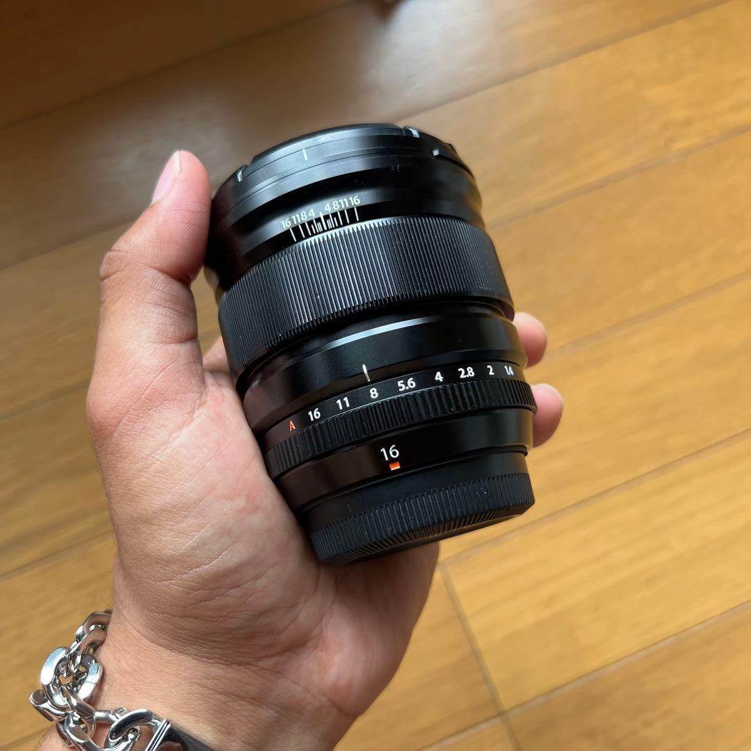 最後値下げ　Fujifilm XF 16mm F1.4 R WR