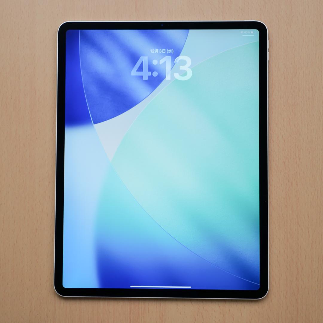 iPad Pro 12.9インチ（第4世代）256GB Wi-Fi シルバー