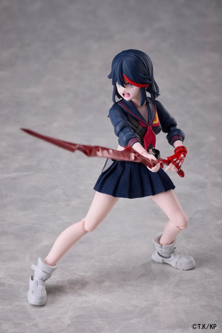 BUZZmod.キルラキル　纏流子 ＋ ディスプレイスタンド（市販品）