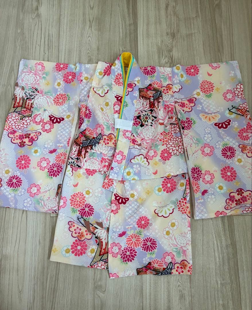 Catherine cottage 七五三被布3点セット（100cm）＋小物