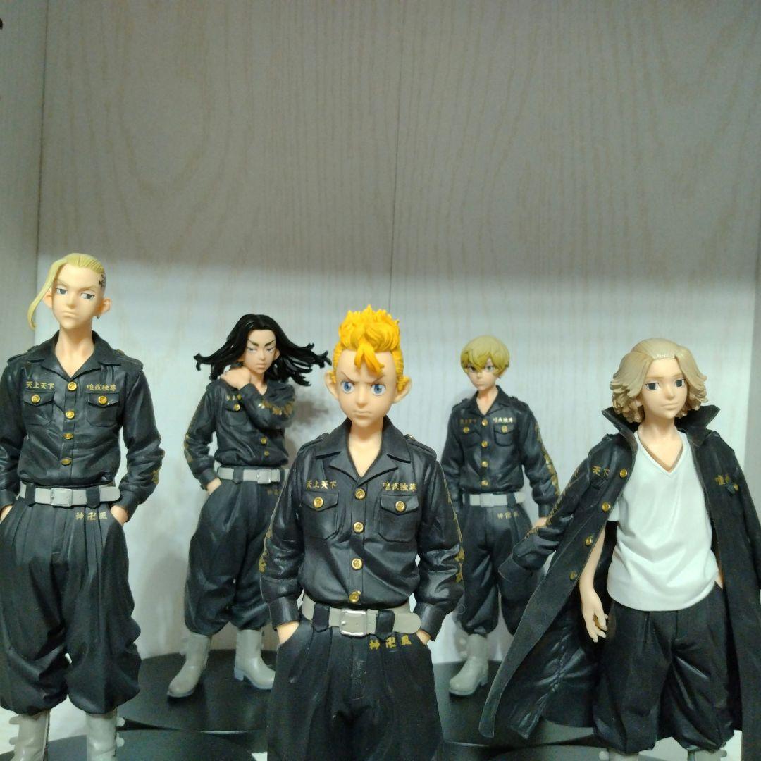 東京リベンジャーズ フィギュア 5体セット