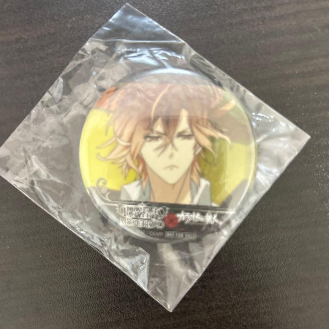 DIABOLIK LOVERS ディアラバ カラオケの鉄人 缶バッジ 坂巻ライト