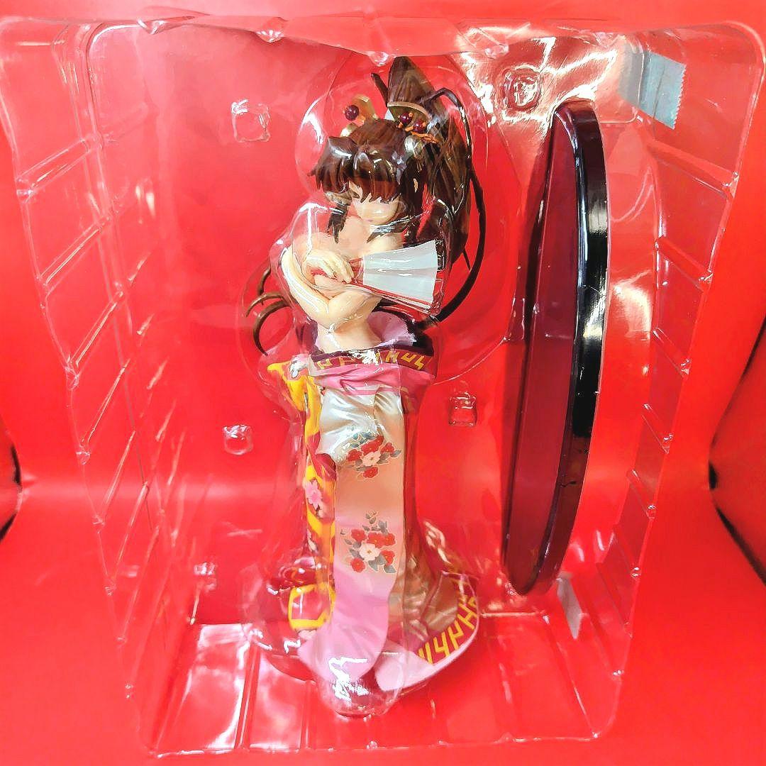 美少女フィギュア　不知火舞 クイーンズゲイトver.限定版 1/8完成品ジャンク