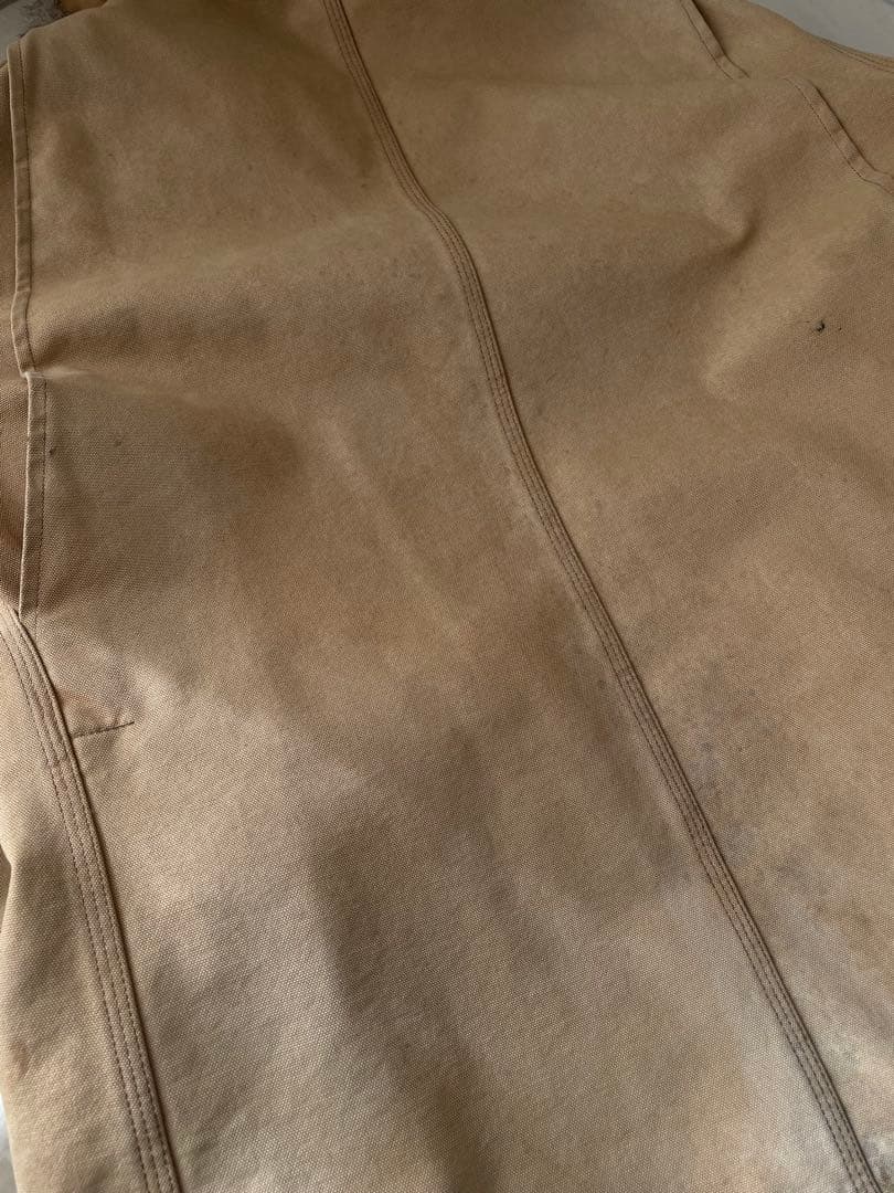 Carhartt ダックジャケット トラディショナルコート　希少】フード付属