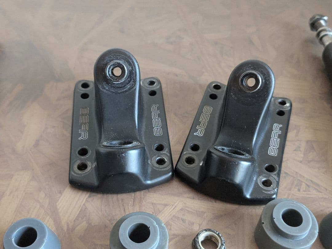 BEAR GEN6　155　50 landyachtz