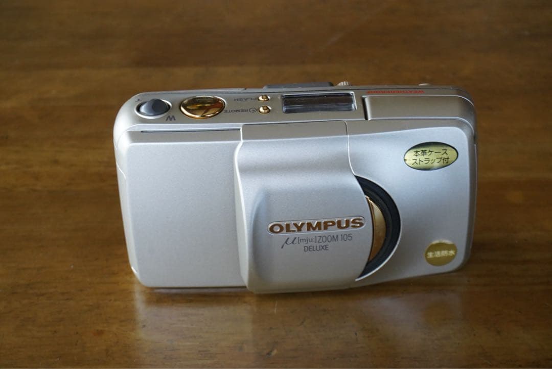 μ ZOOM 105 DELUXE OLYMPUS