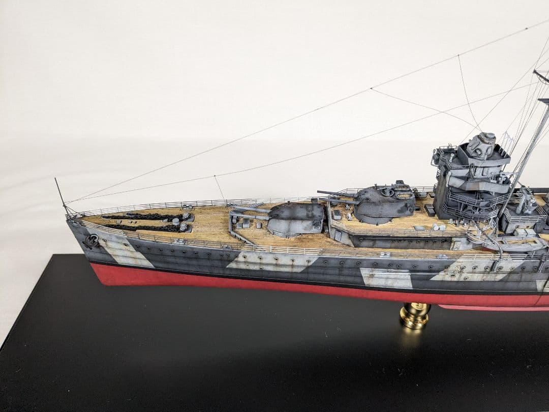 くみん♡様ご依頼品 トランペッター 1/350 重巡洋艦 HMS ヨーク