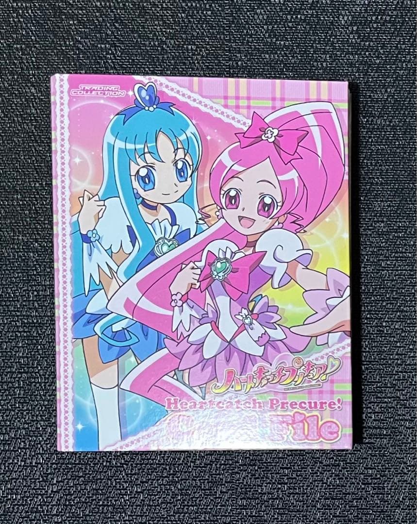 【ハートキャッチプリキュア】トップ製菓カード＆カードファイル