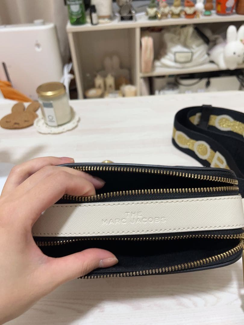 ほぼ未使用！MARC JACOBS ショルダーバッグ 値段交渉可能