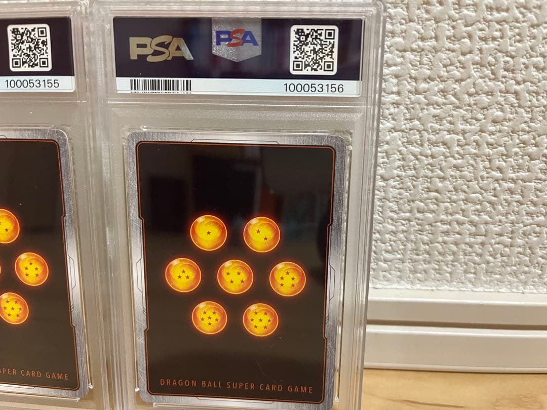 ドラゴンボール フュージョンワールド 優勝プロモ 孫悟空 ベジータ PSA10