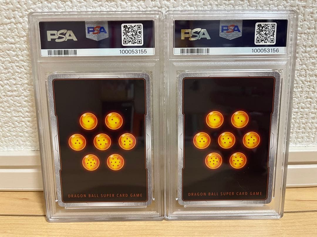 ドラゴンボール フュージョンワールド 優勝プロモ 孫悟空 ベジータ PSA10