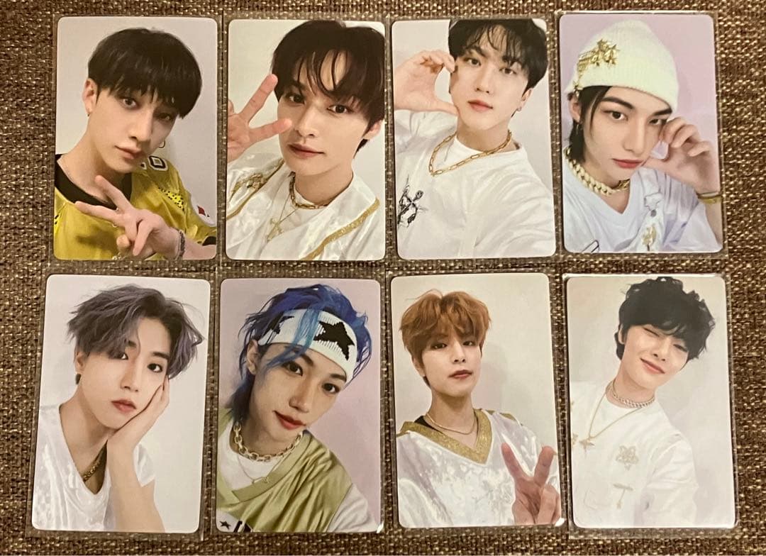 スキズ 5star 中国 withfans トレカ 全メンバーセット