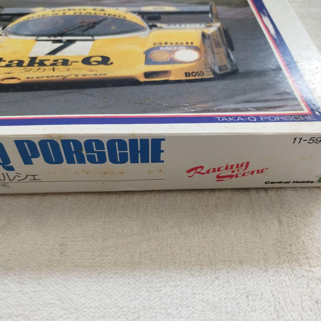 【未開封】パズル1000ピース　タカキュー・ポルシエ　レトロ　62年製