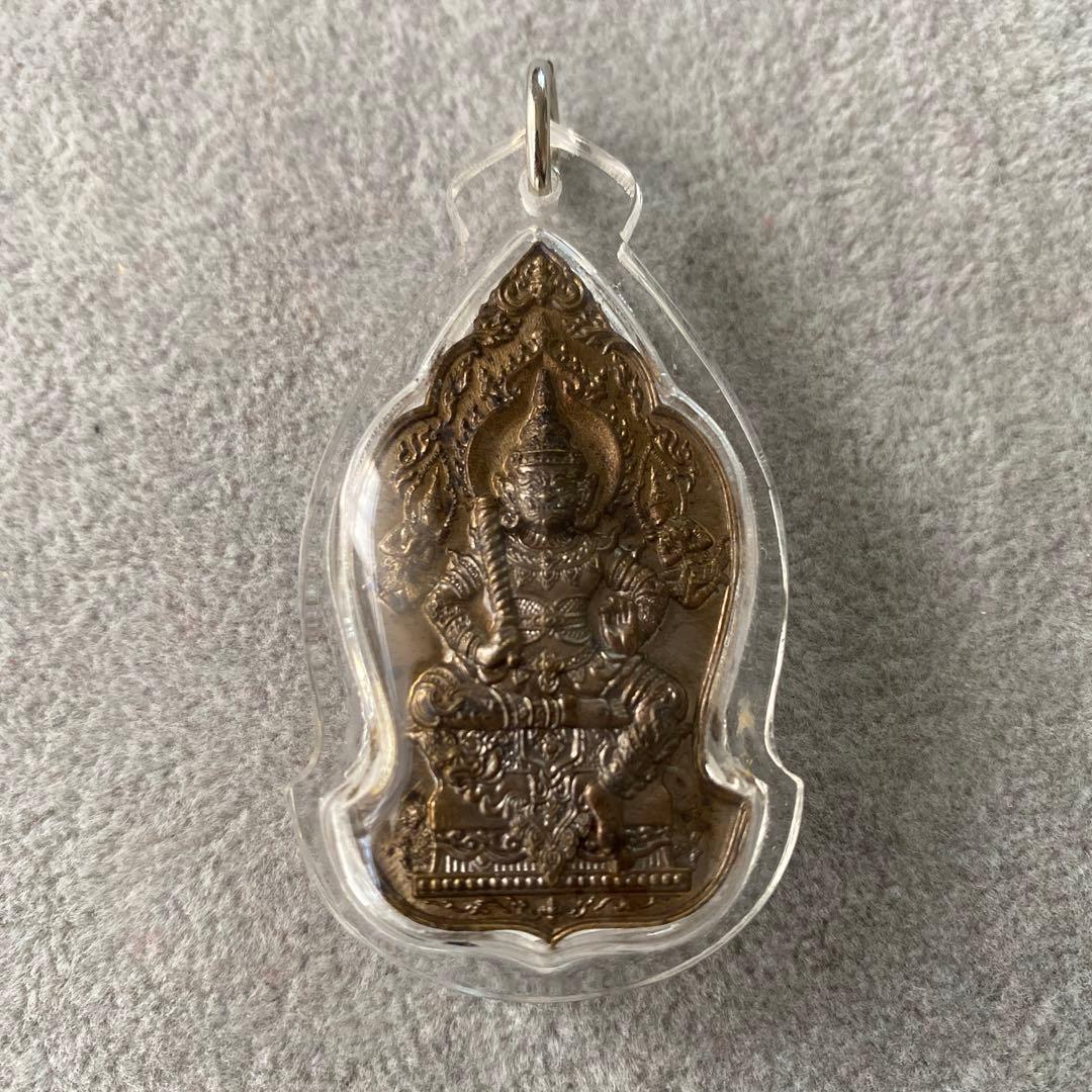 プラクルアン LPパット師 金箔 タオウェスワン 開運 危険回避 守護 御守り