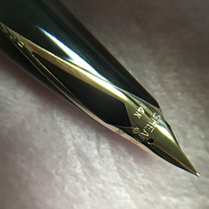 ビンテージ 未使用！ 14K シェファー 万年筆&ボールペン セット