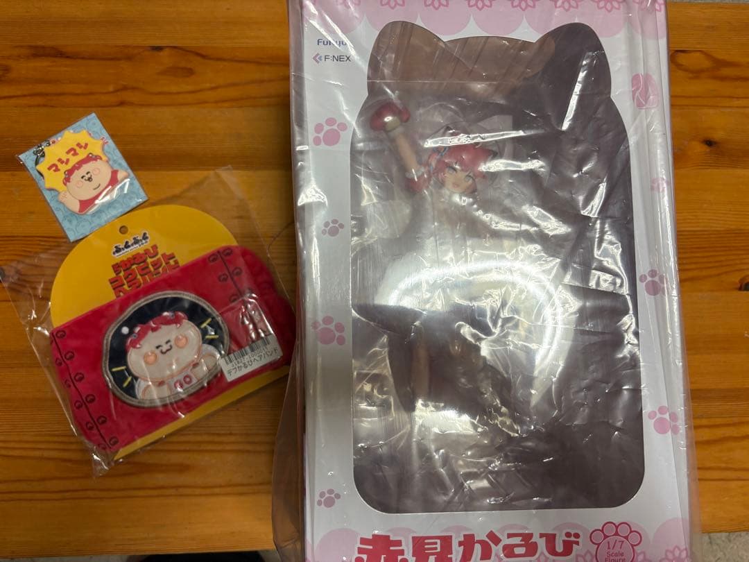 赤見かるび　1/7 フィギュア　でぶかるび