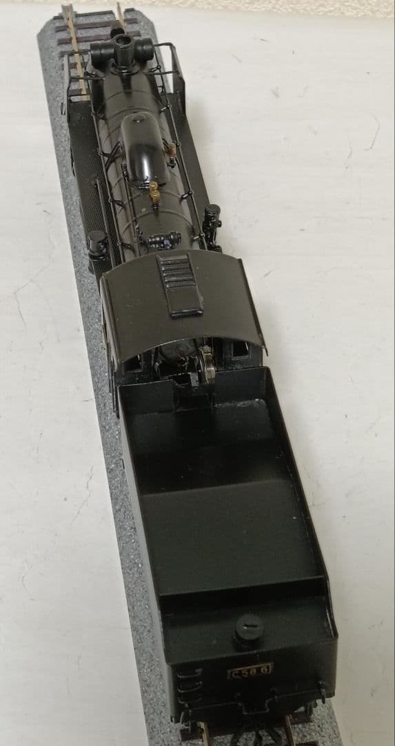 HOゲージ 宮沢模型 Ｃ58 蒸気機関車、メンテナンス済