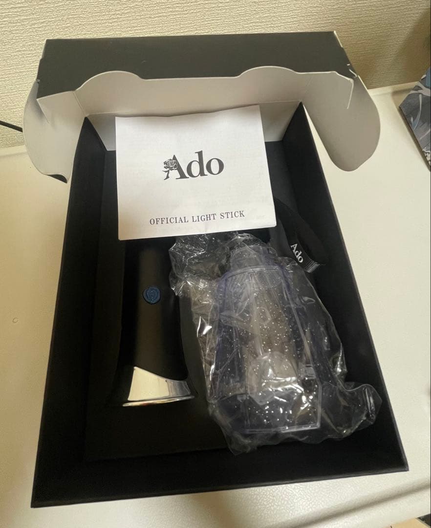 Ado ペンライト 2本セット ライブグッズ Hibana/モナ・リザの横顔