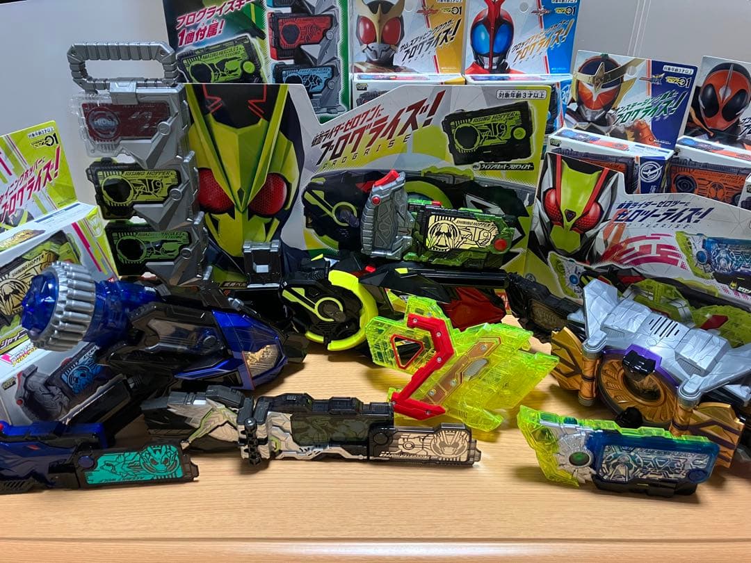 仮面ライダー ゼロワン　大量アイテム　⭐︎おまとめ⭐︎全画像必見⭐︎商品説明必読⭐︎
