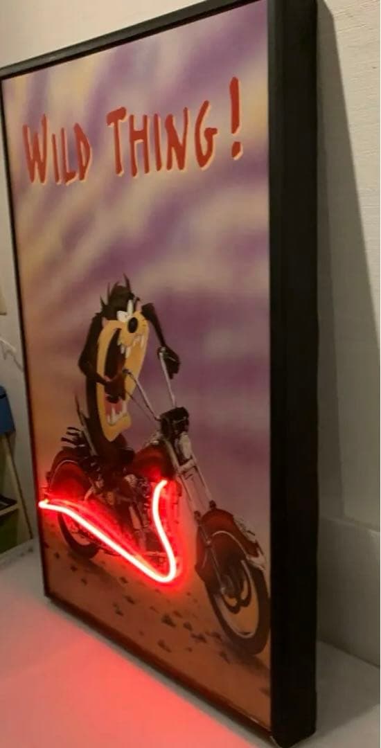 NEONETICS ネオン管アートパネル　WILDTHINGS