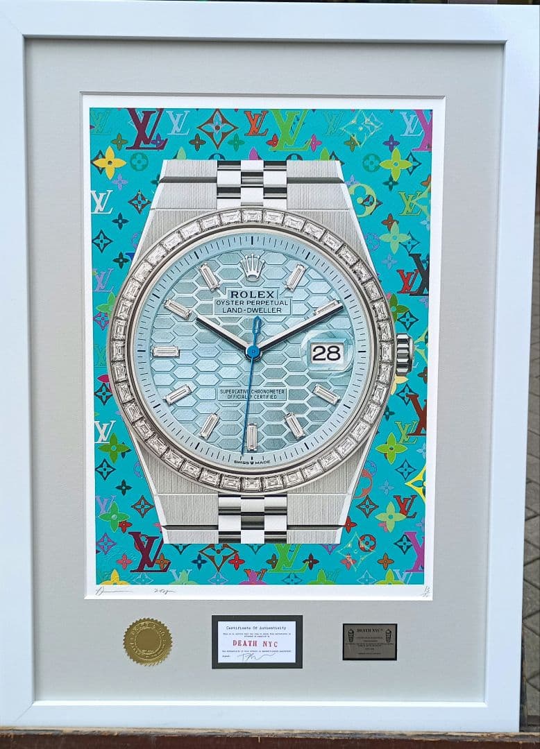 DEATH NYC BC398 新品額付き