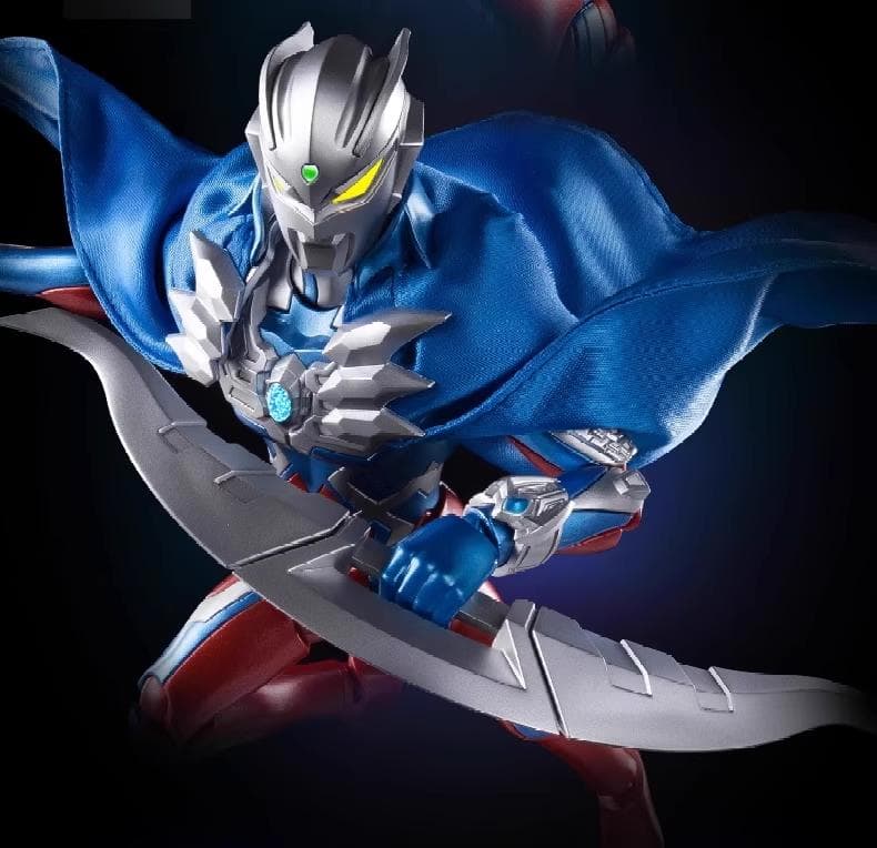 ウルトラマンゼロ 15周年特別版 日本未発売 ライトアップ機能付き
