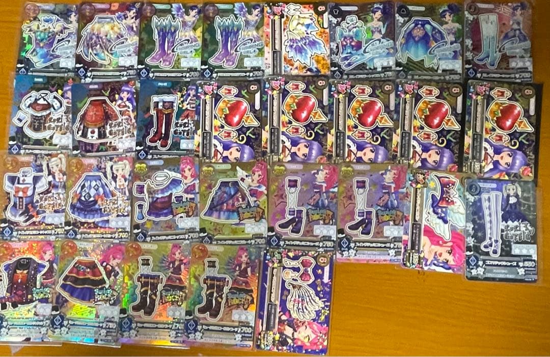 アイカツカード　アイカツグッズ