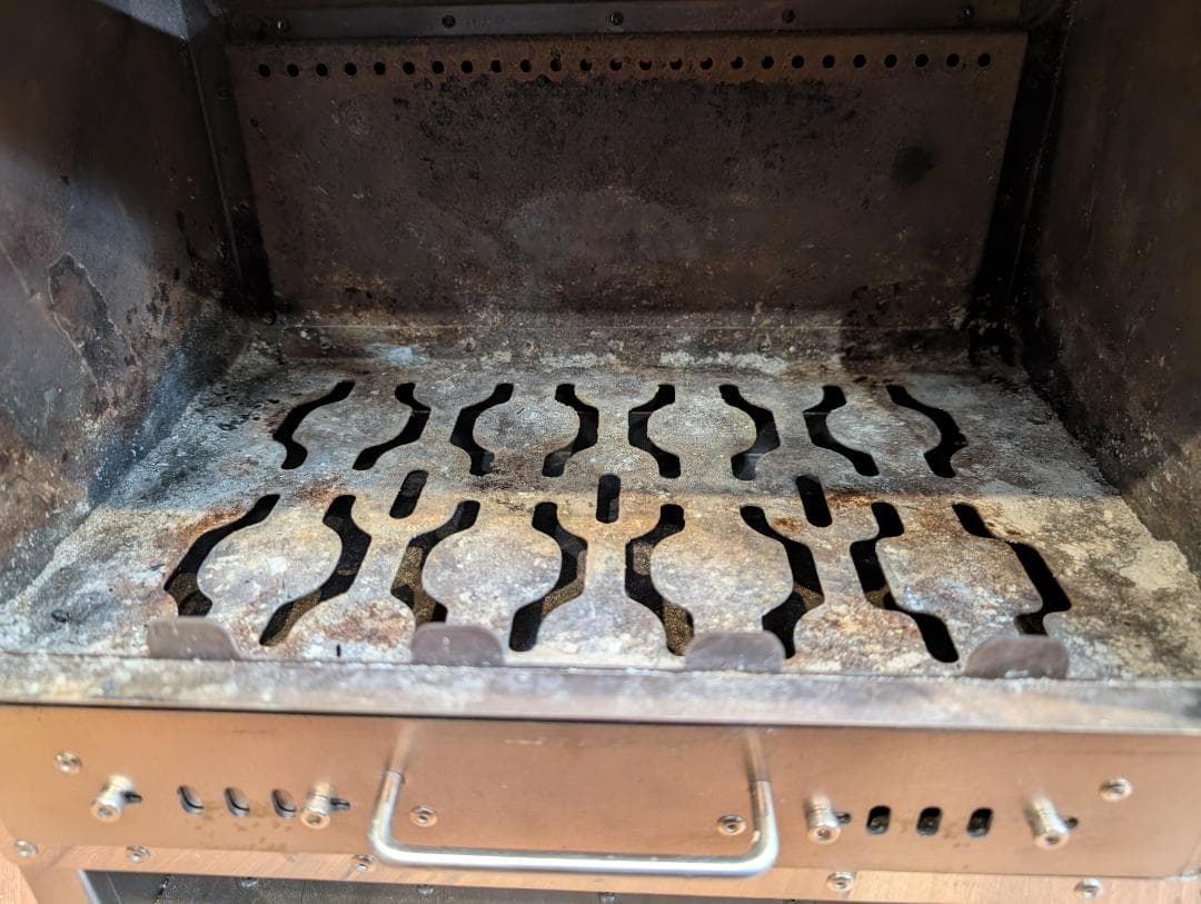 Soomloom VistaV 小型薪ストーブ ポータブル暖炉 二次燃焼