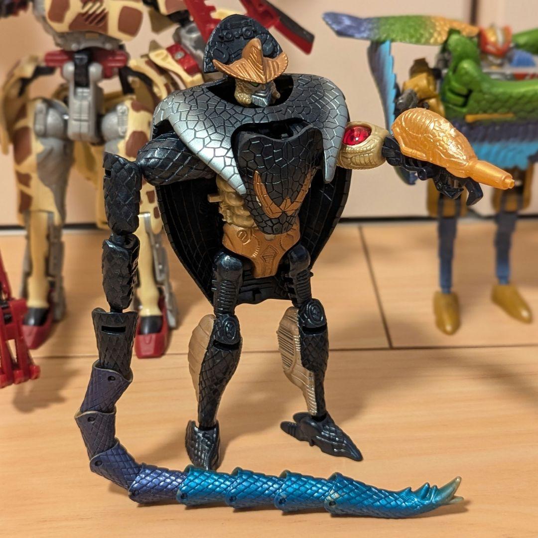【パーツ完品】ビーストウォーズ まとめ売り 11体
