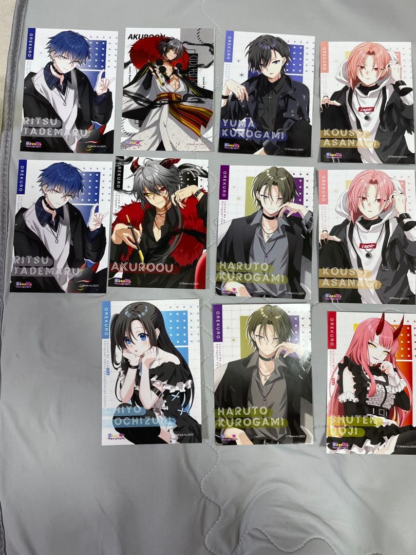 俺クロ　ラバーストラップ、アクスタ、ブロマイド　バラ売⭕️